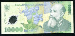 Románia 2000 10000 Lei - polimer