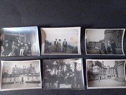 Antik fotók Régi francia utazás – kastélylátogatás, tengerpart és városi élet az 1910-es évekből 10x