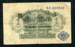 Németország 1914 1 Márka