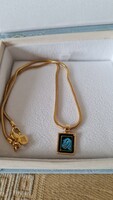 Frey wille children's necklace with dinosaur pendant