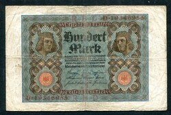 Németország 1920 100 Márka