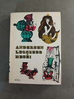 Andersen legszebb meséi - 1980*** szép állapotú