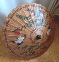 Kínai Rizs Ernyő, Napernyő, Kézzel Festett!