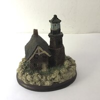 Világítótorony Terepasztalhoz (?) ház makett– „Sand Island W.L"