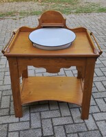 Beautiful Restored Basin Holder, a True Rarity