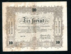 Szabadságharc 1848 10 Forint