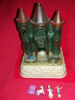 Retro interaktív Blue Box - POLLY POCKET NAGYON RITKA világítós hercegnő kastély a képek szerint