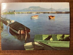 Képeslap - "Üdvözlet a Balatonról"