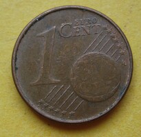 Portugália 1 Eurocent 2007 (P23)