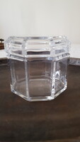 Villeroy & Boch,kristály cukortartó,bonbonier