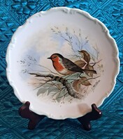 Royal Albert madaras porcelán tányér, dísztányér 1 (M5599)