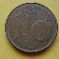 Írország 1 eurocent 2002 (P29)