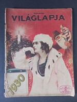 Tolnai Világlapja -  XXXII.évf. 1.sz. 1935. Simon Böske és Brammer Pál - később hiányos