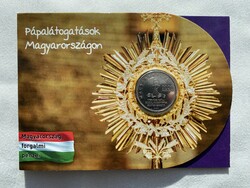 Pápalátogatások Magyarországon bliszter - csupán 500 példány! sorszám: 0283