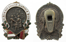 Bánáti Svábok Egyesülete Bécsben /Verein der Banater Schwaben Wien/ jelvény