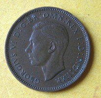 Anglia 1 Farthing 1948  (P39)
