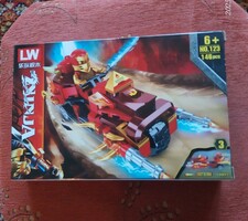 Lego kompatibilis Ninjago készlet Nro. 123