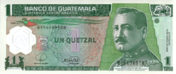 Guatemala 1 quetzal 2008 UNC POLYMER