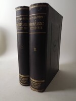 A NŐGYÓGYÁSZAT KÉZIKÖNYVE I-II. - TAUFFER VILMOS, TÓTH ISTVÁN - BP. 1916