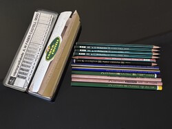 ÚJ !!!  KÜLÖNLEGES !!! 6x FABER CASTELL 5x OTHELLO SHWAN 1x STAEDTLER