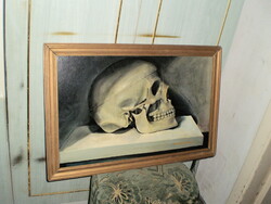 Szignózott olaj festmény