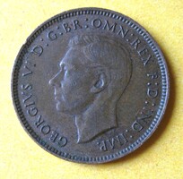 Anglia 1 Farthing 1939  (P33)