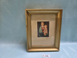 A1206 Raffaello Sanzio (Raffaello) Madonna del Granduca című festmény nyomat