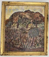 Tóth Vissó Árpád - Olaj Festmény