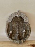 Skót sporran erszény