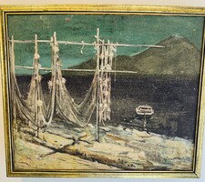 Antik Festmény