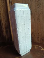 Royal KPM fehér porcelán váza  x