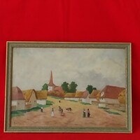 EREDETI Rudnay Gyula(1878-1957):Bábony
