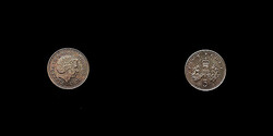 5 PENCE/PENNY - NAGY-BRITANNIA 2003 "Erzsébet kispénze"