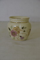 Zsolnay porcelán mini váza A263