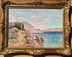 Zorkóczy Gyula -Tengerpart-