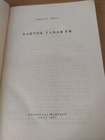 Székely Júlia Bartók tanár úr 1957 kiadású