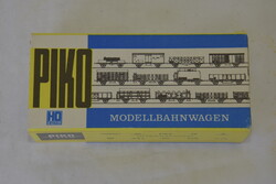 Piko Modellbahnwagen mozdony, vasút, vonat, vagon retro játék A263