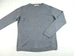 EREDETI CALVIN KLEIN (M) ELEGÁNS HOSSZÚ UJJÚ FÉRFI PULÓVER