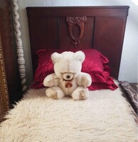 Antik ágy ágykeret ágyrács