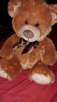 Retro minőségi - SUNKID - PIHE PUHA plüss maci TEDDY MACI 30 cm hibátlan a képek szerint