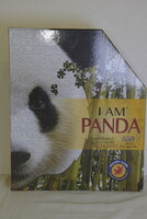 Panda formájú puzzle A263