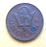 Barbados 1 cent 1973 (T23)
