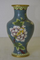 Kínai cloisonné váza A263