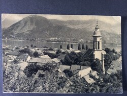 Régi  képeslap Nagymaros látkép 1959