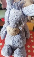 Jellycat plüssök 023. (Csacsi) - Jellycat plushies 023. (Donkey)