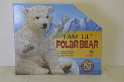 Jegesmedve formájú puzzle A263