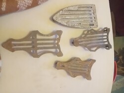 Set of 4 Antique Ironing Board Legs