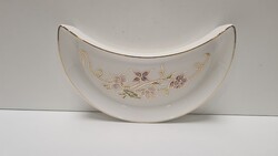 Zsolnay Tavasz mintás Csontos tányér #2523