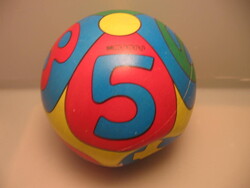 Számos, betűs kis labda Mondo Toys