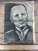 -AV261- Régi Újság Képes Vasárnap II. Vh. Világháború